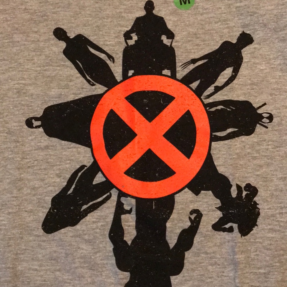 Marvel X-men Women’s T-shirt. Medium